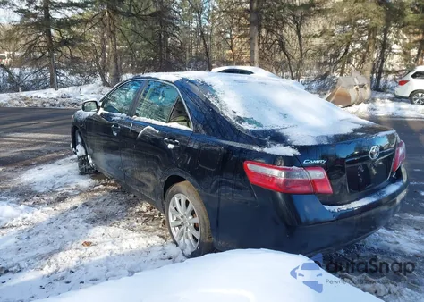 2007 Toyota Camry Le from USA, damaged, VIN 4T1BE46K57U059134